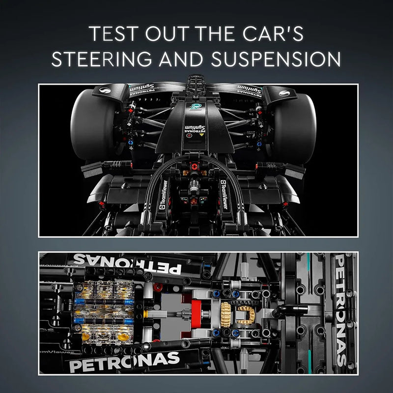 Fórmula 1 Mercedes-AMG W14 Technic | 1642PCS